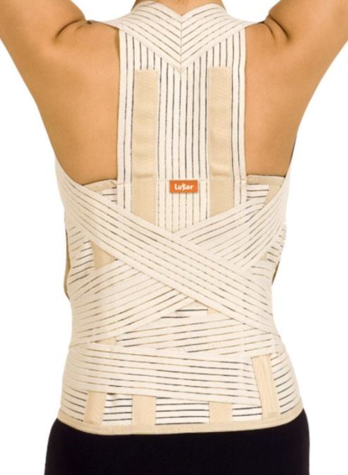 Luxor Dorsolomber Korse | One Size (180)