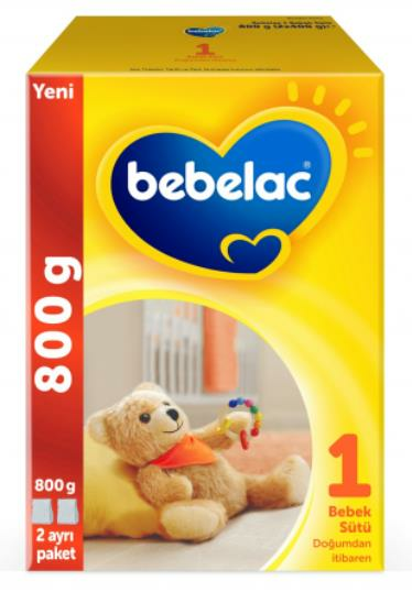 Bebelac 1 800gr | Doğumdan İtibaren Bebek Sütü