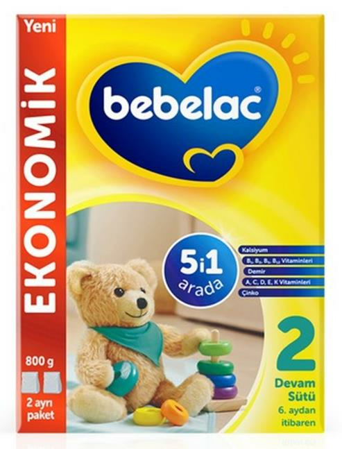 Bebelac 2 800gr | 6. Aydan İtibaren Devam Sütü