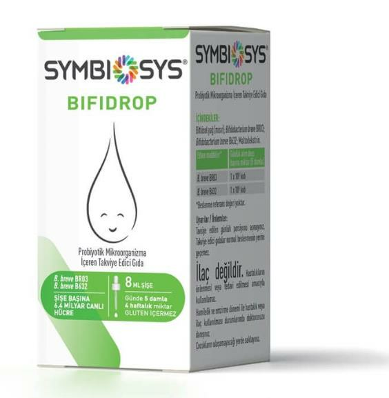 Biocodex Symbiosys Bifidrop Probiyotik Damla 8ml