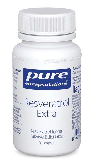 Pure Encapsulations Resveratrol Extra 30 Kapsül