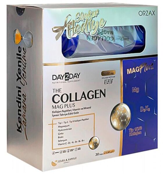 Day2Day The Collagen Mag Plus 30 Saşe