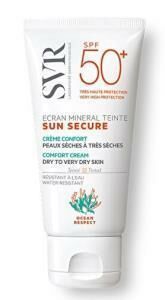 SVR Sun Secure Ecran Tinted Mineral Cream 60g | Kuru Cilt Renkli Güneş Kremi