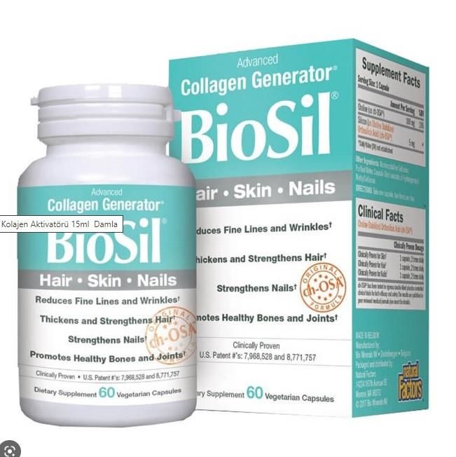 BioSil Advanced Collagen Generator 60 Kapsül