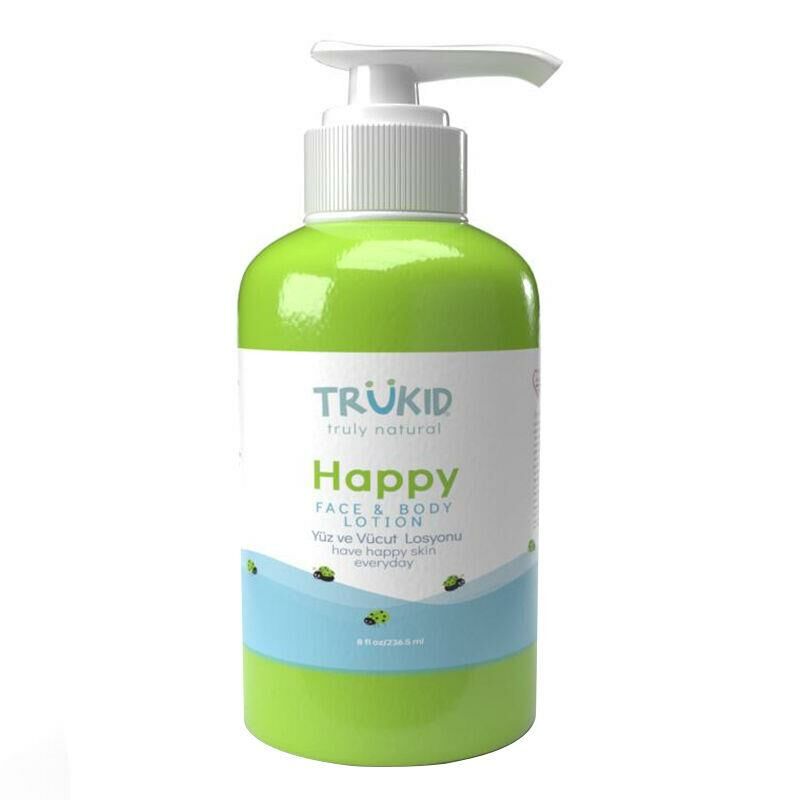 TruKid Happy Lotion 236 ml | Yüz ve Vücut Losyonu