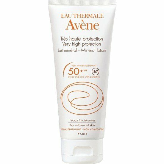 Avene Lait Mineral SPF50+ 100ml | Güneş Koruyucu