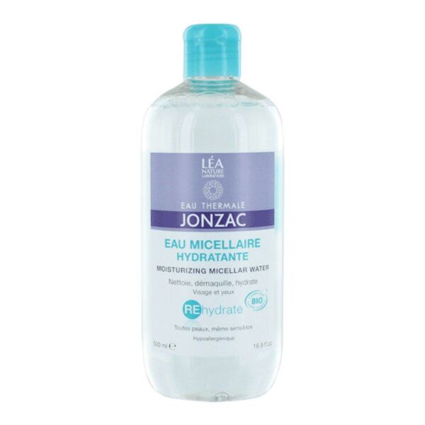 Eau Thermale Jonzac Moisturizing Micellar Water 500 ml | Nemlendirici ve Temizleyici Organik Misel Su