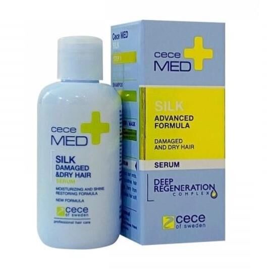 CeceMed Silk Damaged And Dry Hair Serum 20ml | Saç Serumu