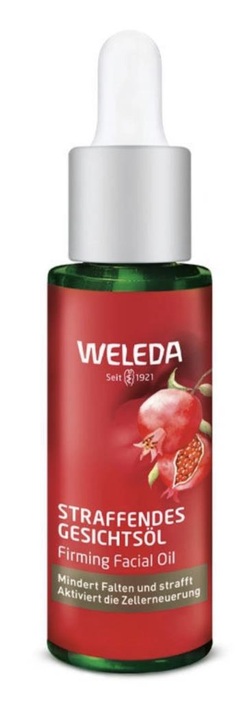 Weleda Nar Özlü Organik Sıkılaştırıcı Yüz Serumu 30ml