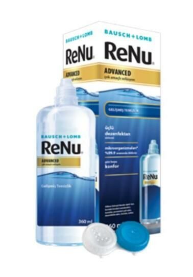 Renu Advanced Çok Amaçlı Lens Solüsyonu 360ml