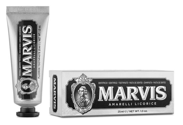 Marvis Diş Macunu Amarelli Licorice 25ml | Meyankökü Aromalı