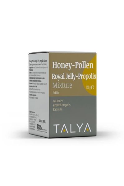 Talya Bal Polen Arısütü Propolis Karışımı 230 gr