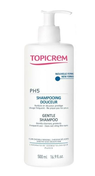 Topicrem PH5 Gentle Shampoo 500ml| Jel Şampuan