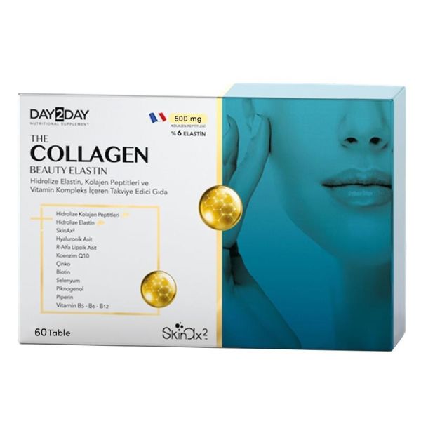 Day2Day The Collagen Beauty Elastin 60 Tablet