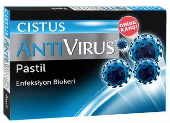 Generica  Cistus Anti-Virüs 10 Pastil