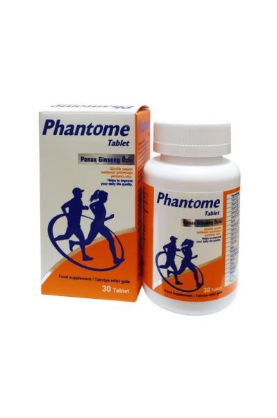 Phantom Panax Ginseng 30 Tablet