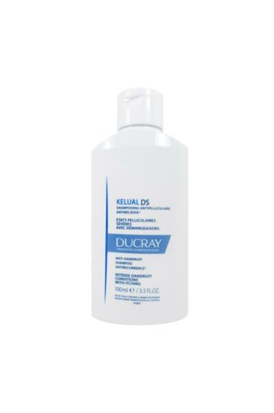 Ducray Kelual DS Shampoo 100ml | İnatçı Kepeğe Karşı Şampuan