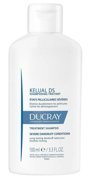Ducray Kelual DS Shampoo 100ml | İnatçı Kepeğe Karşı Şampuan