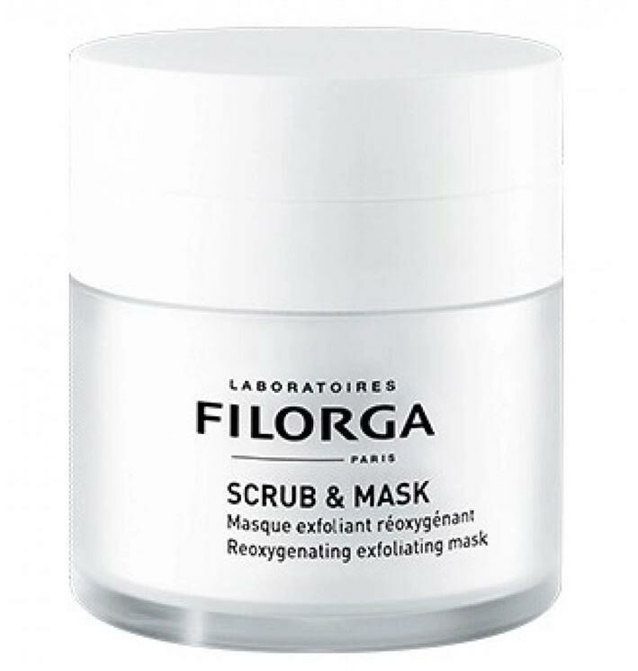 Filorga Scrub-Mask 55ml | Oksijen Desteği Sağlayan Peeling Maske