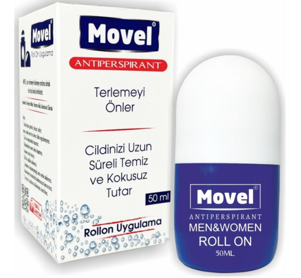 Movel Ter Önleyici Roll-On 50ml