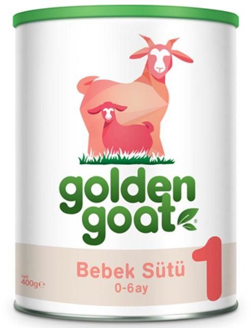 Golden Goat 1 400gr Keçi Sütlü | 0-6 Ay Bebek Sütü