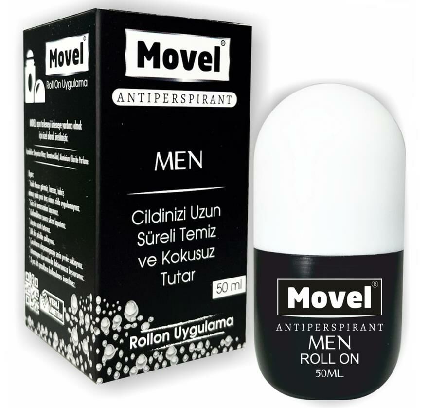 Movel Ter Önleyici Roll-On for Men 50ml