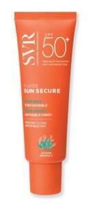 SVR Sun Secure Fluide Güneş Koruyucu SPF50+ 50ml | Dry Touch Invisible Finish