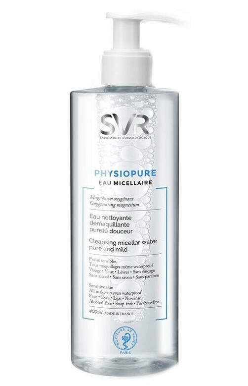 SVR Physiopure Cleansing Micellar Water 400ml | Makyaj Temizleyici