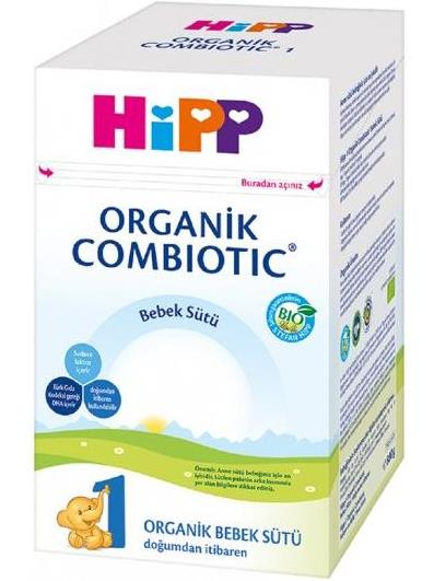 Hipp Combiotic Organik Bebek Sütü 1 800gr | 0-6 Ay Bebek Sütü