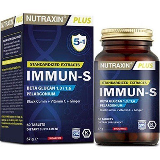 Nutraxin İmmun-S 60 Tablet