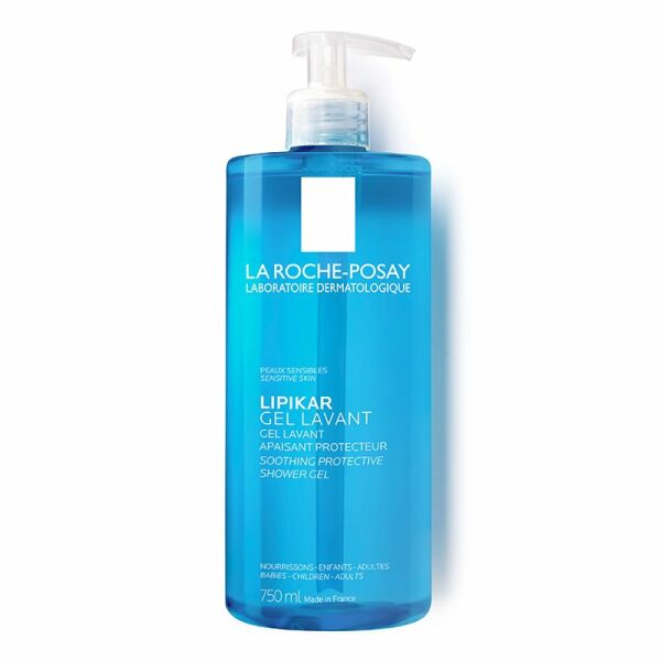 La Roche Posay Lipikar Gel Lavant 750ml Yüz Temizleme Jeli