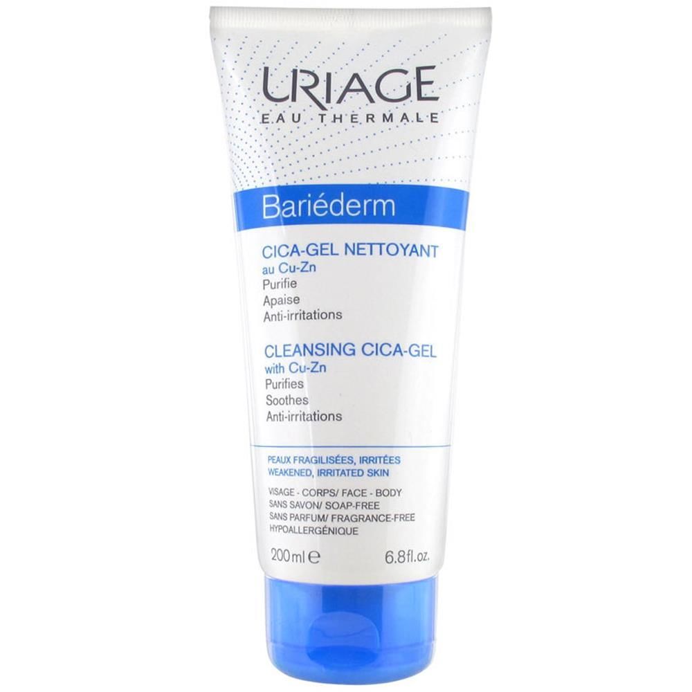 Uriage Bariederm Cleansing Cica-Gel Nettoyant 200ml