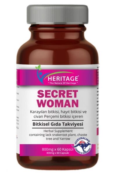 Heritage Secret Woman 60 Kapsül