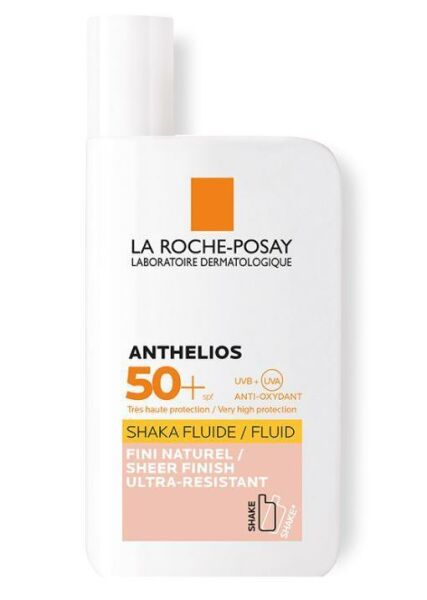 La Roche Posay Anthelios Shaka Fluid SPF50+ Tinted 50ml | Renkli Güneş Kremi