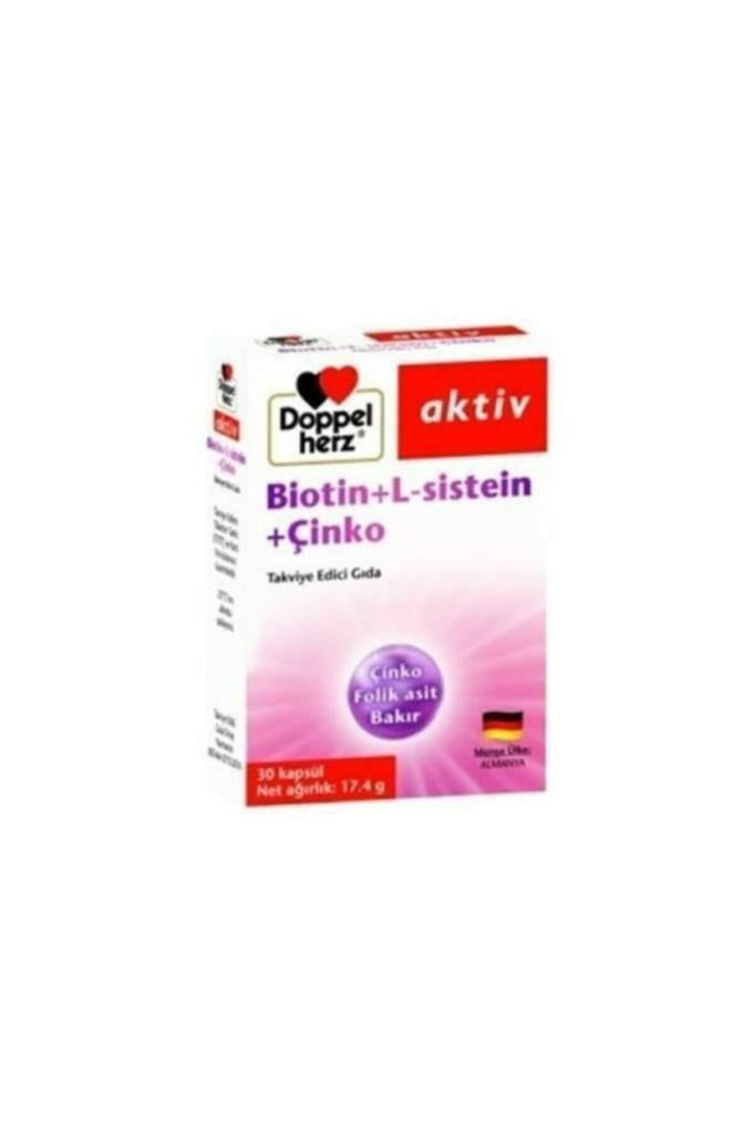 Doppelherz Aktiv Biotin L-Sistein Çinko 30 Kapsül