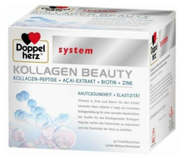 Doppelherz System Kollagen Beauty 25ml | 30 Flakon