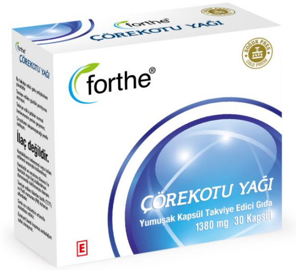 Forthe Çörek Otu Yağı 1380mg 30 Softjel