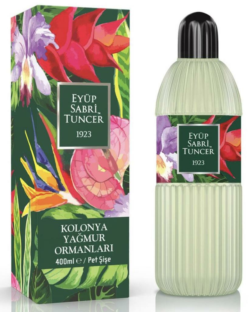 Eyüp Sabri Tuncer Kolonya Yağmur Ormanları 400ml | Pet Şişe