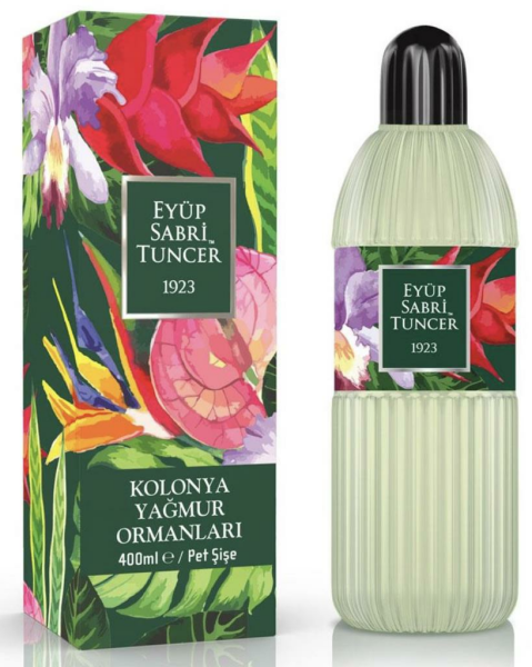 Eyüp Sabri Tuncer Kolonya Yağmur Ormanları 400ml | Pet Şişe