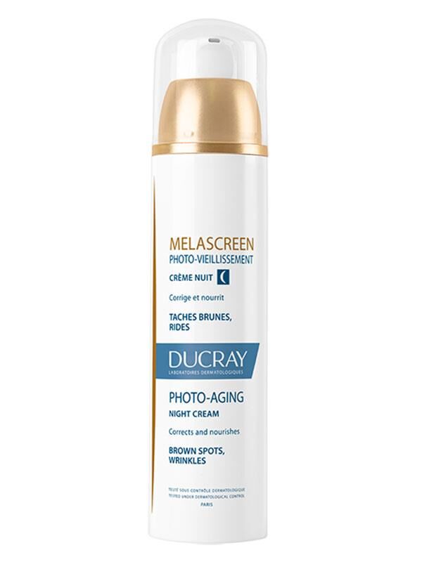 Ducray Melascreen Photo-Aging Night Cream 50ml | Kırışıklık Karşıtı Gece Kremi