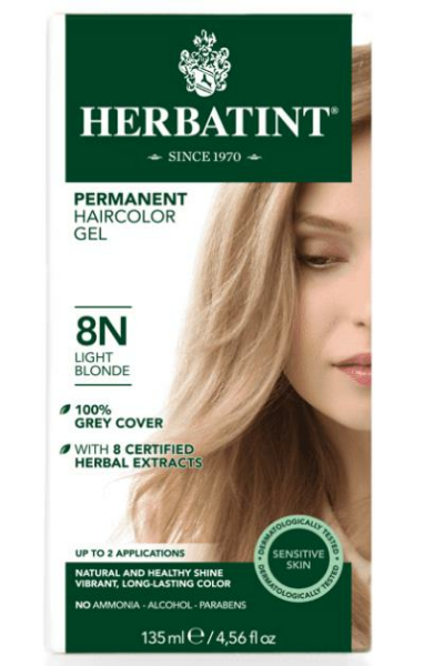 Herbatint 8N Light Blonde Hair Color | Açık Kumral Saç Boyası