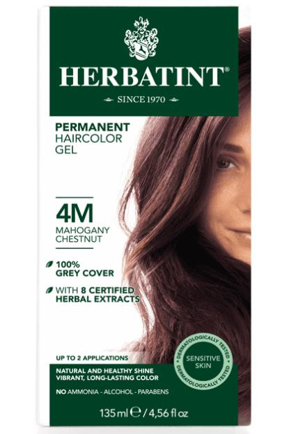 Herbatint 4M Mahogany Chestnut Hair Color | Kestane Saç Boyası
