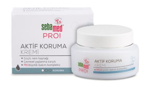 Sebamed PRO Aktif Koruma Kremi 50ml | Yüz Bakım Kremi