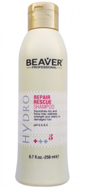 Beaver Hydro Repair Rescue Shampoo 258ml