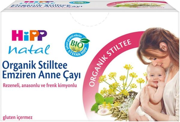 Hipp Natal Stilltee Bitki Çayı 20 Süzen Poset | Emziren Anneler İçin