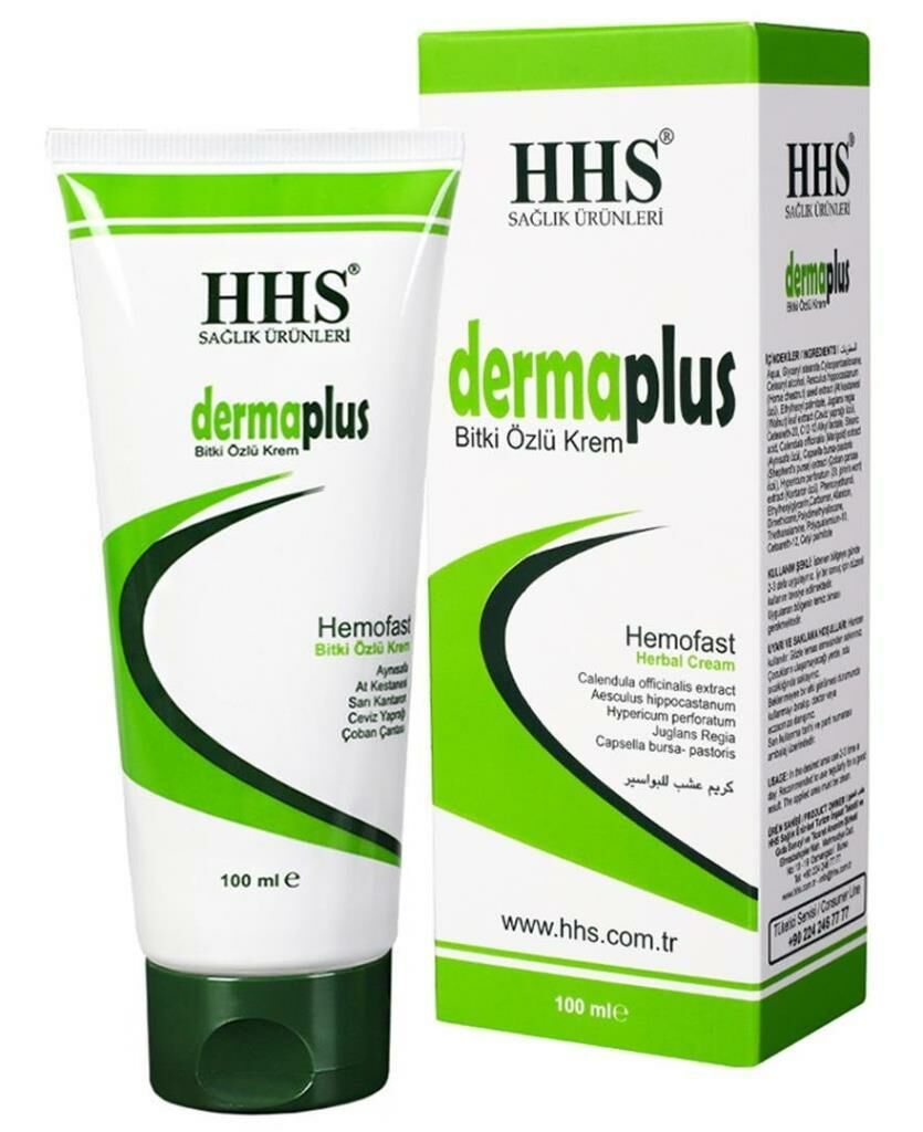 HHS Dermaplus 100ml | Bitki Özlü Krem