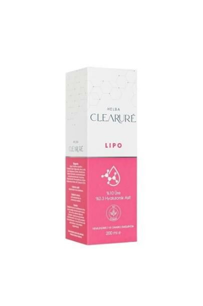 Clearure Lipo %10 Üre Nemlendirici Emülsiyon 200 ml