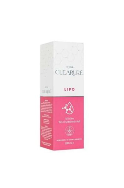 Clearure Lipo %10 Üre Nemlendirici Emülsiyon 200 ml