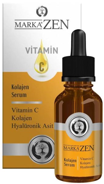 Markazen C Vitaminli Kolajen Serum 30ml