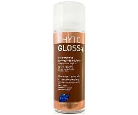 Phyto Gloss Hazelnoot | Saç Rengini Belirginleştiren Boya Sonrası BakımKoyu Sarı ve Açık Kestane